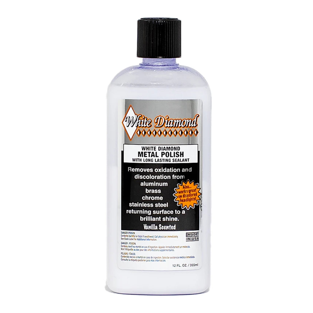 White Diamond Metal Polish and Sealant
