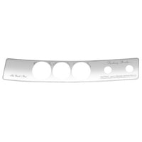 Woody's Engraved Switch Plates for Kenworth