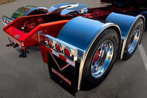 Custom, Tough, and Road-Ready: Class 8 Fenders