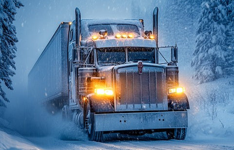 Weathering the Whiteout: Snow’s Role in Trucking Delays, Crashes, and Costs