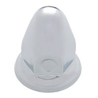 33mm X 2-1/8" Chrome Steel Bullet Nut Cover w Flange (Individual or 10 Pack)
