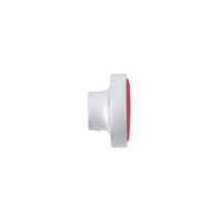 United Pacific - "Panel Lights" Dash Knob w Glossy Sticker Label (Red or Blue)