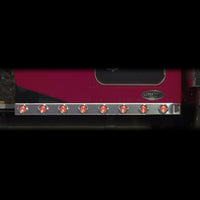 Roadworks - Peterbilt Unibilt Sleeper 36" w/ 3.5 Inch Face Blank Bunk Panels (No Lights)