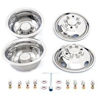 08' to Current Ford E350/E450 16" 8 Lug Dual Wheel Simulator Set