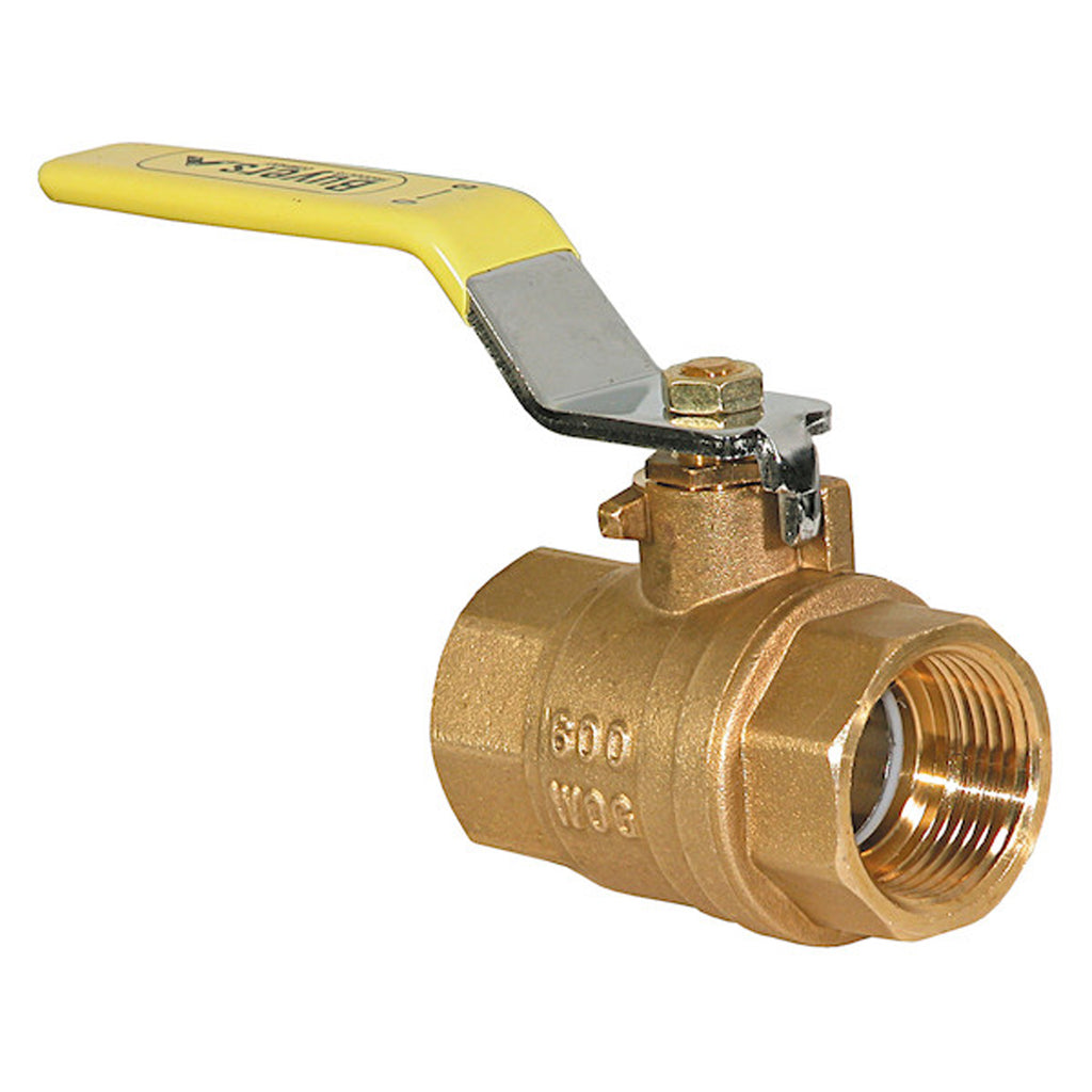 1/2in Brass Body Ball Valve