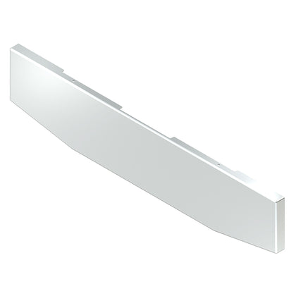 Valley Chrome - 20" Universal Tapered Boxed End 10GA Steel Chrome Bumper