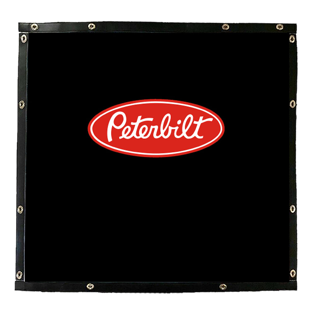 Robert James Enterprises - Peterbilt 378 12T Black Bug Screen