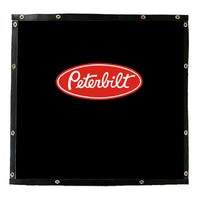 Robert James Enterprises - Peterbilt 378 12T Black Bug Screen