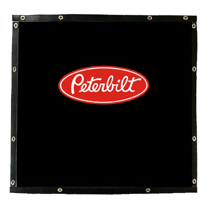 Robert James Enterprises - Peterbilt 378 12T Black Bug Screen