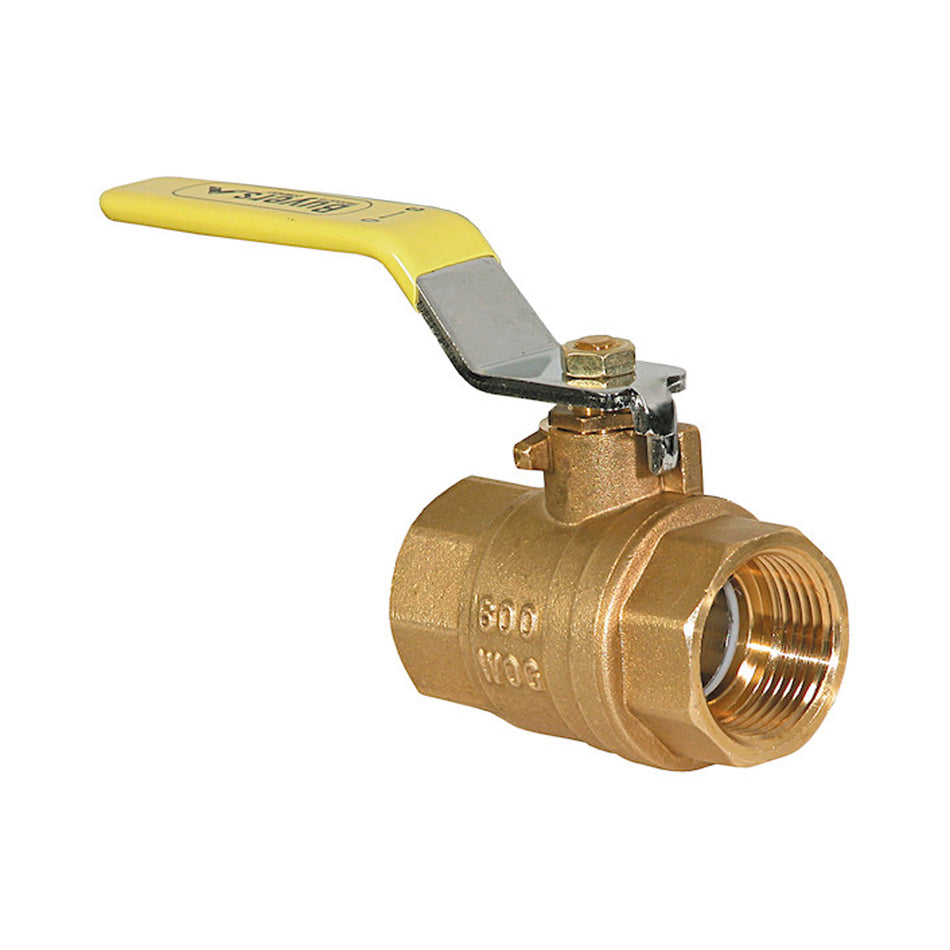 Buyers - 3/8" Brass Body Ball Valve