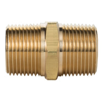 Tectran™ 1/4" Brass Hex Nipple