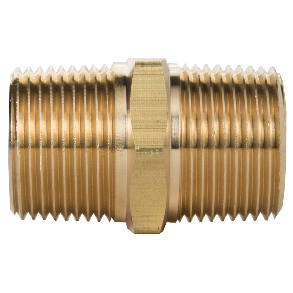 Tectran - 3/8" Pipe Hex Nipple