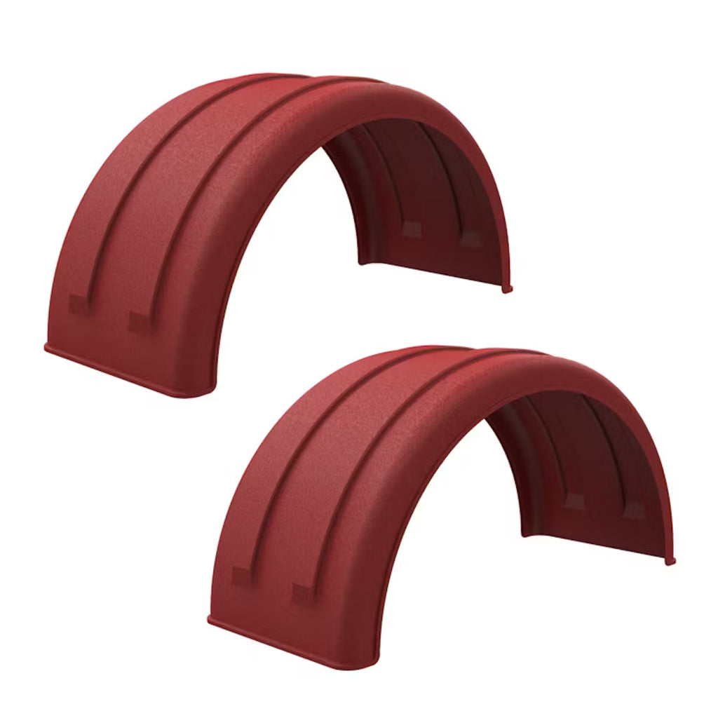Minimizer - 2260 Half Circle Fender (Red)
