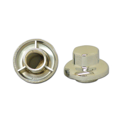 Phoenix USA® Chrome ABS Nut Cover for Q820F & Q820R (20mm inner diameter)