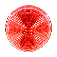 Truck-Lite - 2.5" Red LED w Clear Lens Marker Clearance Light