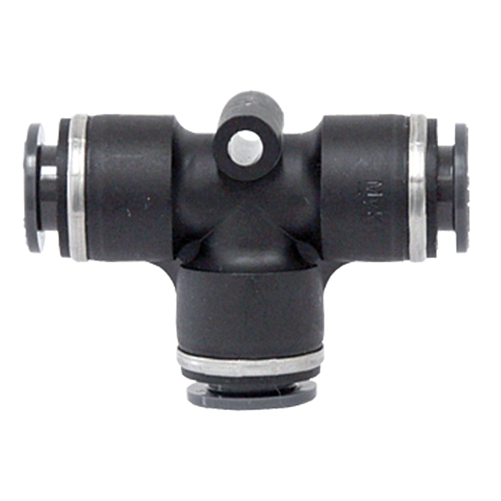 D.O.T. 1/4" Composite Push Lock Fittings - Nylon Tubing Union Tee