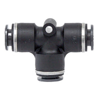 D.O.T. 1/4" Composite Push Lock Fittings - Nylon Tubing Union Tee