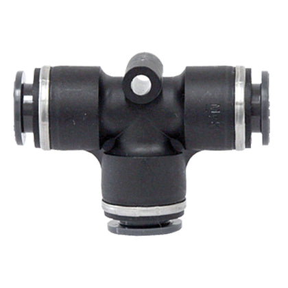 D.O.T. 1/4" Composite Push Lock Fittings - Nylon Tubing Union Tee