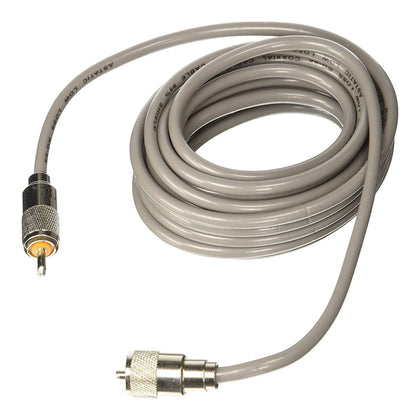Astatic 18 Foot Long Coax Cable