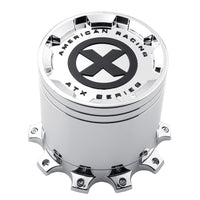 ATX Full Front Snap on Cap Cover Spike Chrome