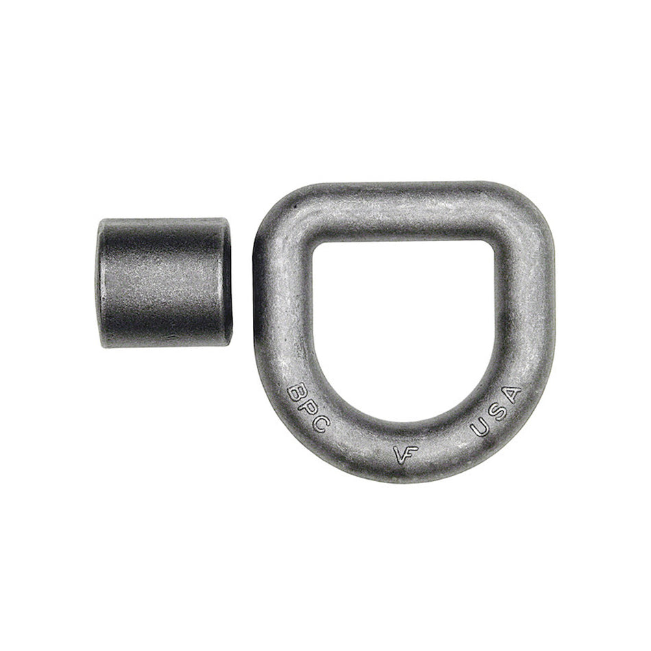 Buyers - 1"D x 3"H x 3"W Forged D-Ring with Weld-On Bracket
