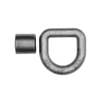 Buyers - 1"D x 3"H x 3"W Forged D-Ring with Weld-On Bracket