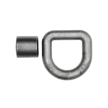 Buyers - 1"D x 3"H x 3"W Forged D-Ring with Weld-On Bracket