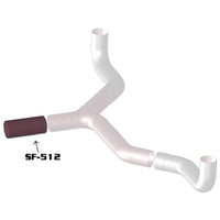 Grand Rock - Kenworth W900B, T600 or T800 Non-AeroCab Above Frame Dual Exhaust Parts