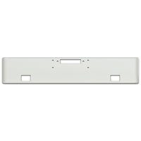 1989 & Later Western Star Constellation, Heritage 18" Texas Square, Rolled End, 7GA Steel Chrome Bumper