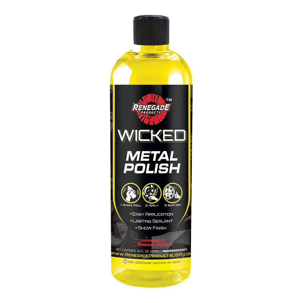 Renegade - Wicked Metal Polish 16oz.