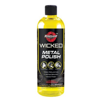 Renegade - Wicked Metal Polish 16oz.