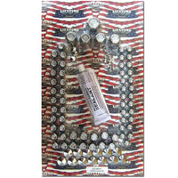 Harley Soft Tail Nut Cover Kit