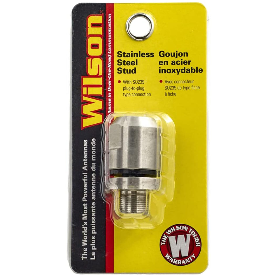 Wilson Antenna 305-610 Stainless Steel CB Antenna Stud