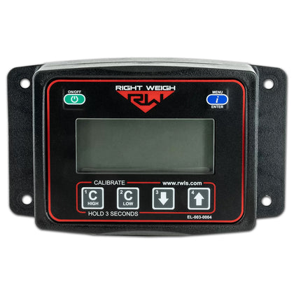 Right Weigh 201-EBT-02 Bluetooth Exterior Digital Load Scale
