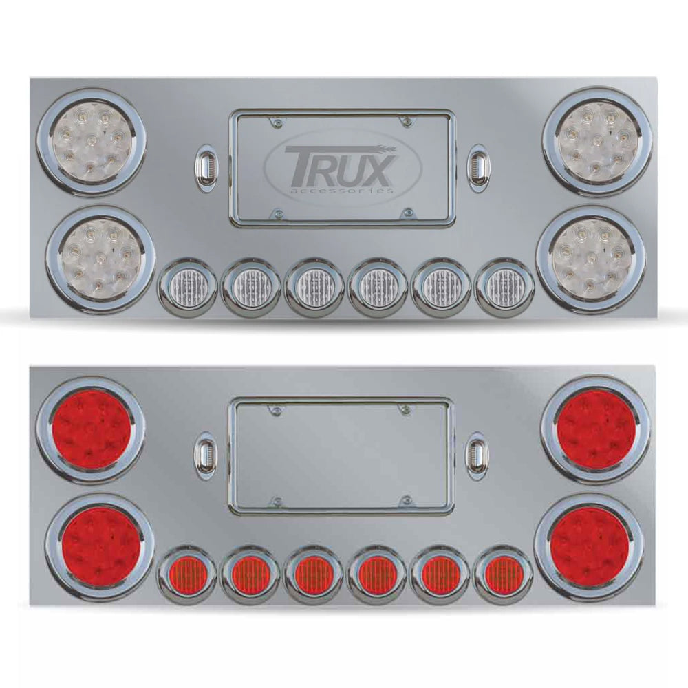 Trux Standard Rear Center Panel w 4