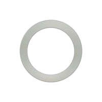 1/2" x 1" Bumper Plastic Washer