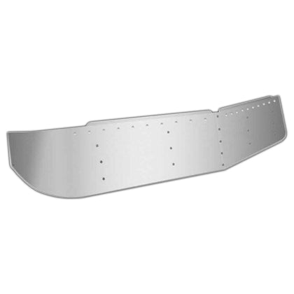 Trux - International DuraStar 4000 Series 12" Sun Visor (2002-2017) w 20 x 3/4" Light Holes