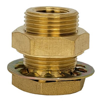 Tectran - 1/4'' Female to 1/4" Female Frame Fittings - Steel Terminal Bolts