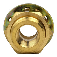 Tectran - 1/4'' Female to 1/4" Female Frame Fittings - Steel Terminal Bolts