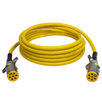 ARTICFLEX™ 7-Way Auxiliary Straight 1/8 Gauge 10ft. Cable w Die-cast SAE J560 Buffalo Plugs