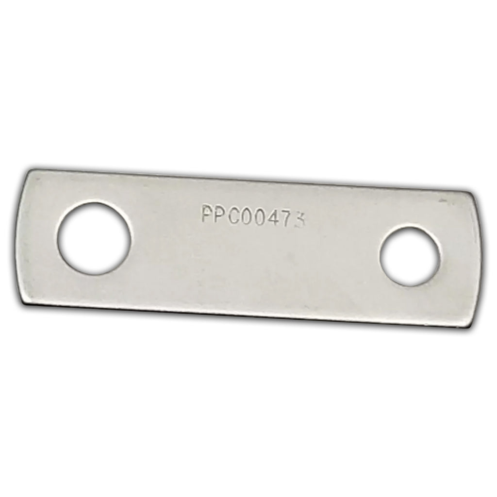 FLM3 - Twinpoint Stainless Steel Antenna Mount For Freightliner Truck W/O Stud