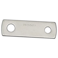 FLM3 - Twinpoint Stainless Steel Antenna Mount For Freightliner Truck W/O Stud