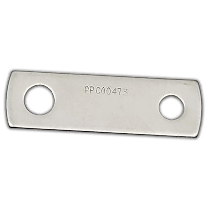 FLM3 - Twinpoint Stainless Steel Antenna Mount For Freightliner Truck W/O Stud