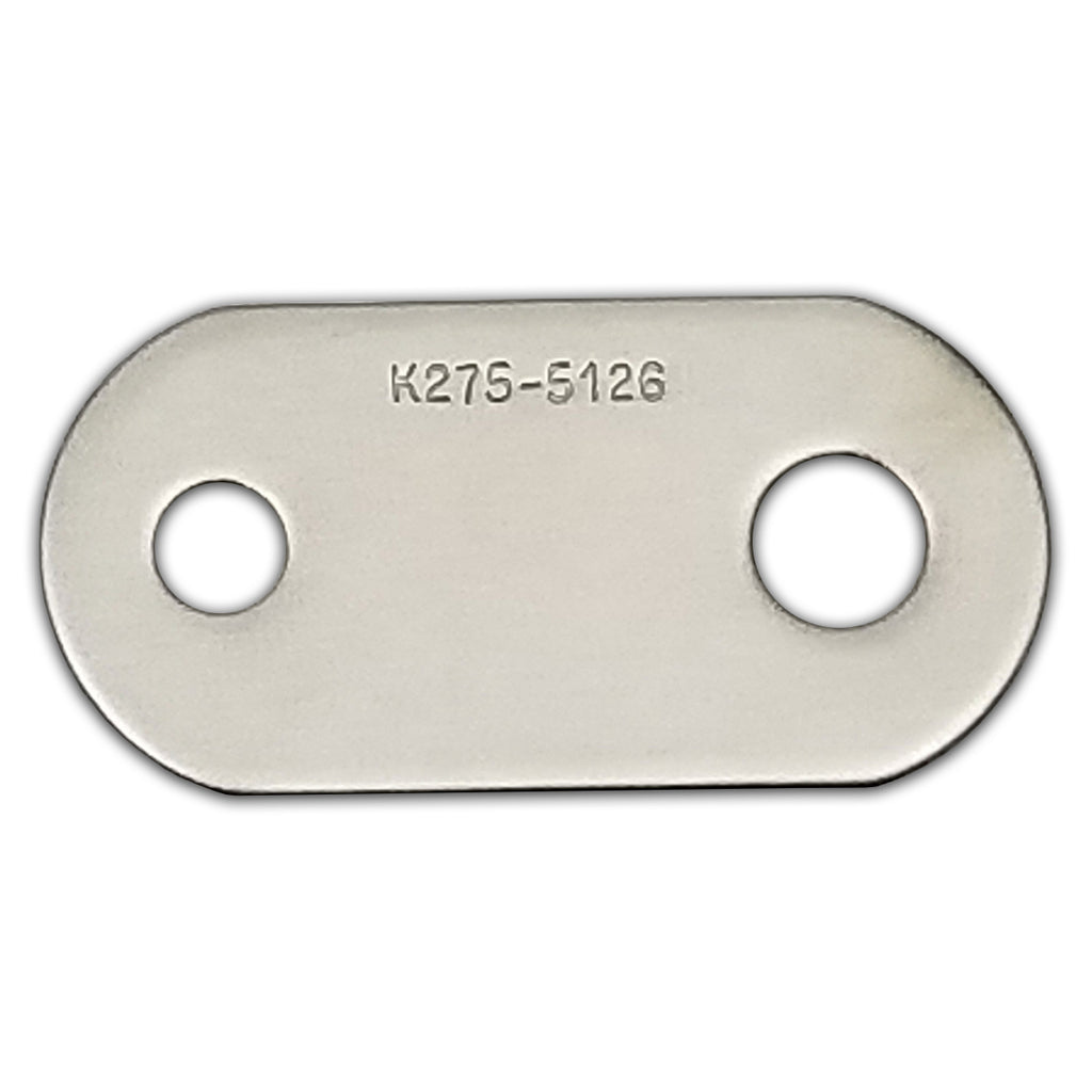 KWM3 - Twinpoint Stainless Steel Antenna Bracket For Kenworth Trucks W/O Stud