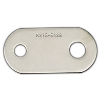 KWM3 - Twinpoint Stainless Steel Antenna Bracket For Kenworth Trucks W/O Stud