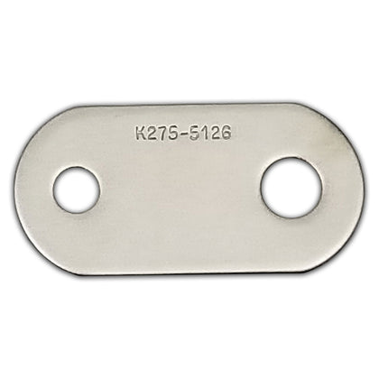 KWM3 - Twinpoint Stainless Steel Antenna Bracket For Kenworth Trucks W/O Stud