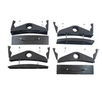 Real Wheels - Heavy Duty Fender Mounting Kit