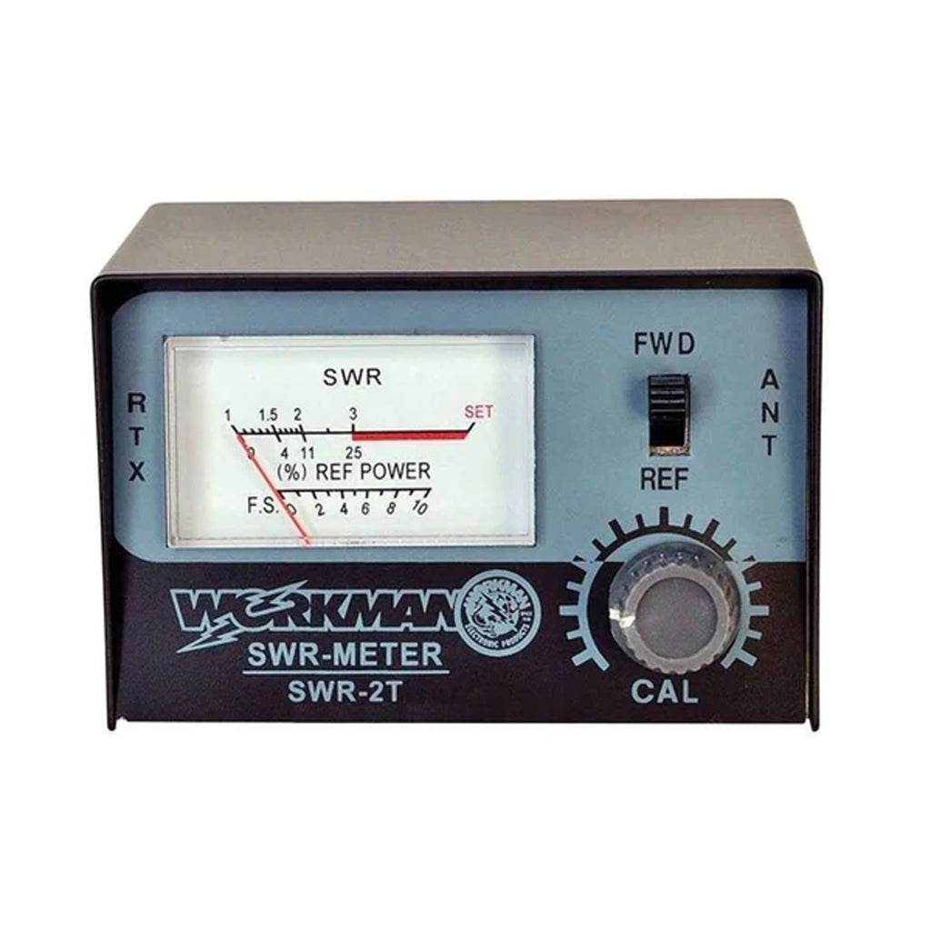 Workman SWR Meter for CB Radio Antennas SWR2T