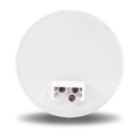 Trux 4" Red Stop, Turn & Tail Round LED Lights - 8 Diodes