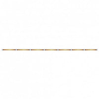 94" Stainless Light Bracket With 7X 14 LED 12" Light Bars - Amber LED (Amber Lens)